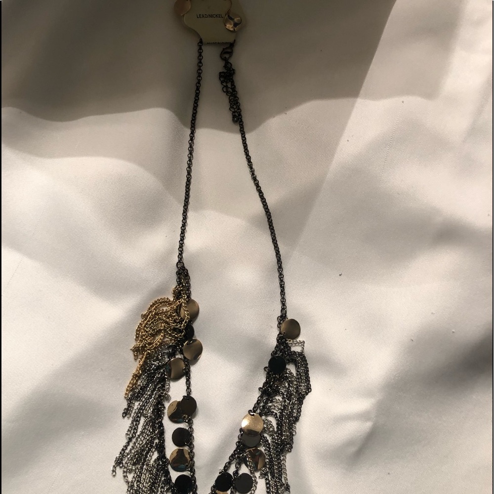 Costume jewelry, necklace with matching earrings